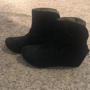 Chocolat blu Munich leather upper and lining, great condition platform shoes